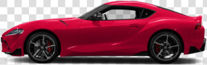 2020 Toyota Supra Side Big  HD Png Download