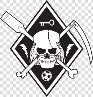 Clipart Skull Clear Background   Sons Of Ben Logo  HD Png Download
