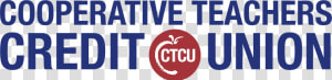 Cooperative Teachers Credit Union  HD Png Download