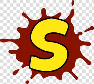 Transparent Splat Clipart   Transparent Splat Png  Png Download