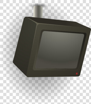 Ancient Cctv Monitor Png On Transparency  Transparent Png