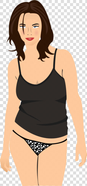 Underwear Clipart Woman Clipart   Png Sexy Cartoon Women  Transparent Png