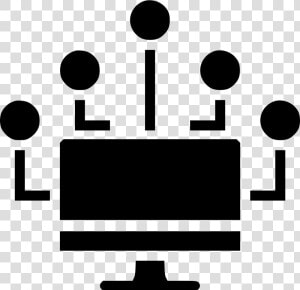 Computer Network Source Node Slave Master Connection   Computer Network Icon Png  Transparent Png