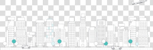 Cityscape  HD Png Download