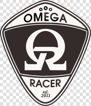 Omega Racer Custom Parts   Emblem  HD Png Download