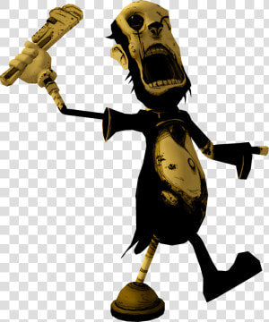 Bendy And The Ink Machine Butcher Gang  HD Png Download