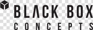 Black Box Concepts   Black and white  HD Png Download