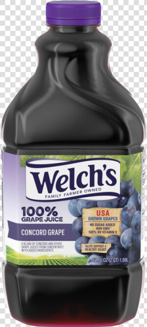 Welch  39 s 100 Grape Juice  HD Png Download