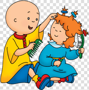 Caillou Hand Soap 10 Fl Oz   Png Download   Caillou And His Sister  Transparent Png