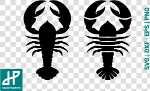 Lobster Image Svg Dxf Eps Png File Example Image   Homarus  Transparent Png