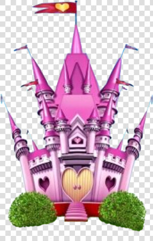 castle  pink  whimsical  fantasy  princess  png   Imitator Tots  Transparent Png