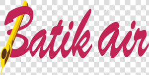 Jakarta Air Batik Airline Logo Airplane Clipart   Airlines Logos Batik Air  HD Png Download