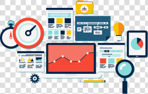 Bigstock Website Seo And Analytics Icon 52160152 Copy   Search Engine Transparent Background  HD Png Download