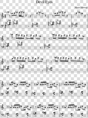 Partition Piano Solitude Scylla  HD Png Download
