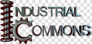 Industrial Commons   Graphic Design  HD Png Download