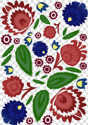 Slavic Flowers  HD Png Download