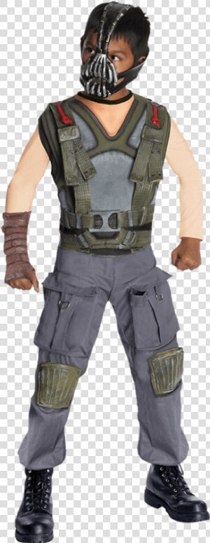 Bane Deluxe Child Costume  HD Png Download