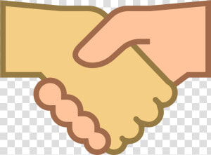 Handshake Icons8  HD Png Download