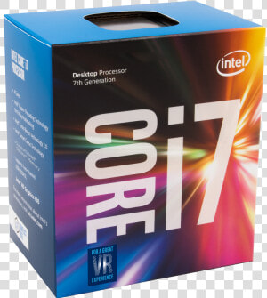 Intel Core I7 7700k Png  Transparent Png