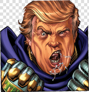 Pull United Trump Doctor Material The States Clipart   Donald Trump Art  HD Png Download