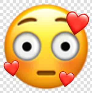  crush  emoji  heart  timido  corazon  love  amor  freetoedit   Cartoon  HD Png Download