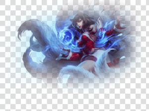 Beautiful Nine Tailed Fox  HD Png Download
