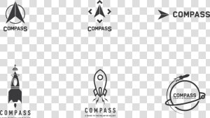 Compass Logo Behance  HD Png Download