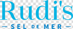 Rudi  39 s Sel De Mer  HD Png Download
