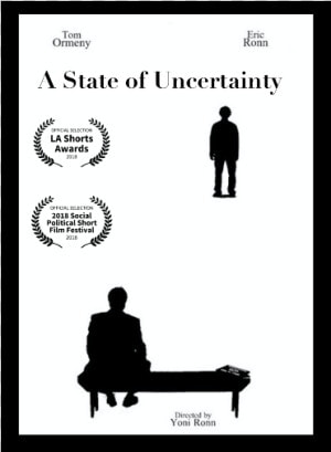 A State Of Uncertainty   Sitting  HD Png Download