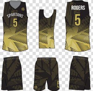Rogers Beige White And Grey Basketball Uniforms  Jersey   Gold Basketball Jersey Design  HD Png Download