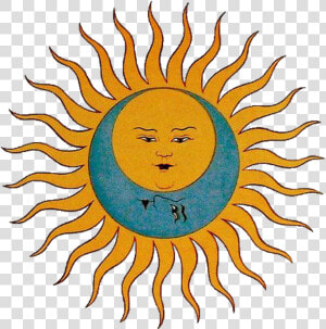  sun  summer  yellow  yellowaethetic  aesthetic  tarot   Crimson Larks Tongues In Aspic  HD Png Download