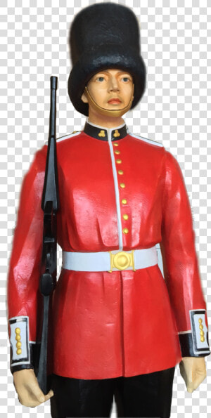  soldier  guard  british  uk  sculpture  grenadier   Costume Hat  HD Png Download