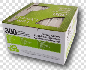 Cafe Express Heavyweight Plastic Knives   Carton  HD Png Download