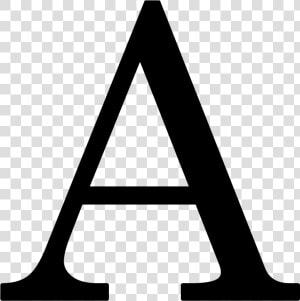 Letter A Png   Letter A Clear Background  Transparent Png