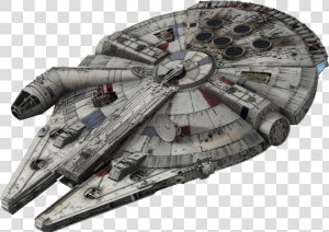 Millenium Falcon Poster  HD Png Download