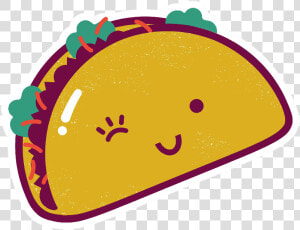 Tacos Clipart Smile   Tacos Png  Transparent Png