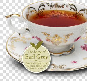 Cup Of Earl Grey Tea  HD Png Download