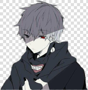 Kawsii Cute Tokyoghoul Tokyo Ghoul Tokyoghoulkaneki   Tokyo Ghoul Oc Male  HD Png Download