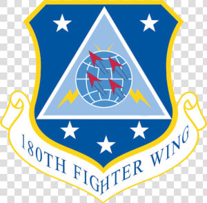 180th Fighter Wing Patch  HD Png Download