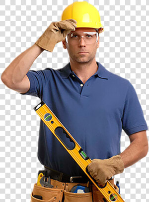 Handyman   Hd Images Of Construction Worker  HD Png Download