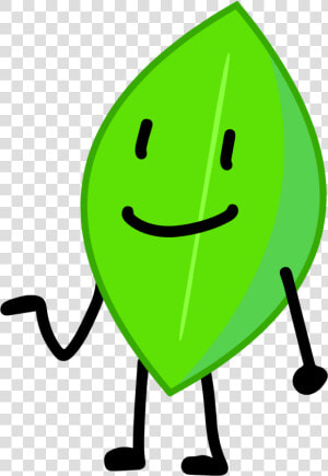 The Object Shows Community Wiki   Leafy Bfb Beep  HD Png Download