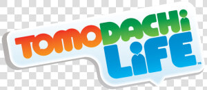 Tomodachi Life Logo Png  Transparent Png
