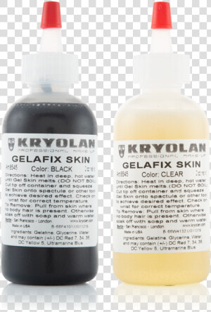 Kryolan Gela Fix  HD Png Download