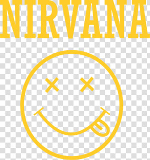 Nirvana Men S Printed Vest   Circle  HD Png Download