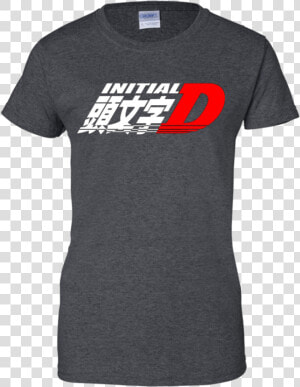 Initial D T shirt   Active Shirt  HD Png Download