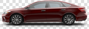 Ooh La La Rouge Mica   Black Toyota Avalon 2017  HD Png Download