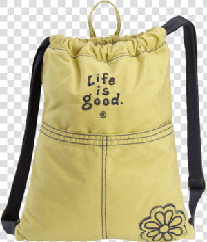 Essential Cinch Sack   Life Is Good  HD Png Download