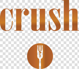 Crush Restaurant Chico  Ca Logo   Emblem  HD Png Download