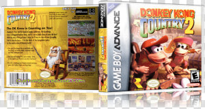 Donkey Kong Country 2   Gba  HD Png Download
