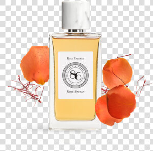 86 Rose Saffron Perfume  HD Png Download